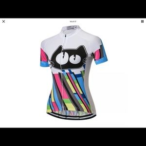 Ladies XL 3 pocket cycling jersey NWT​​​